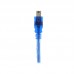 Cable USB To Mini 5pin (0.45M) Blue